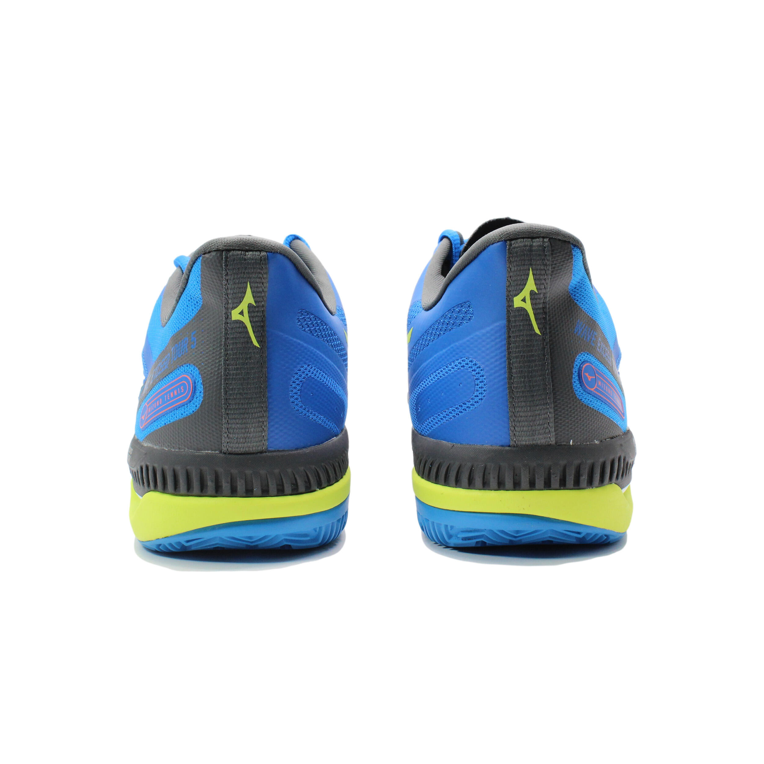 Scarpa da Tennis Uomo Exceed Tour 5 Padel Verde Blu 3/5