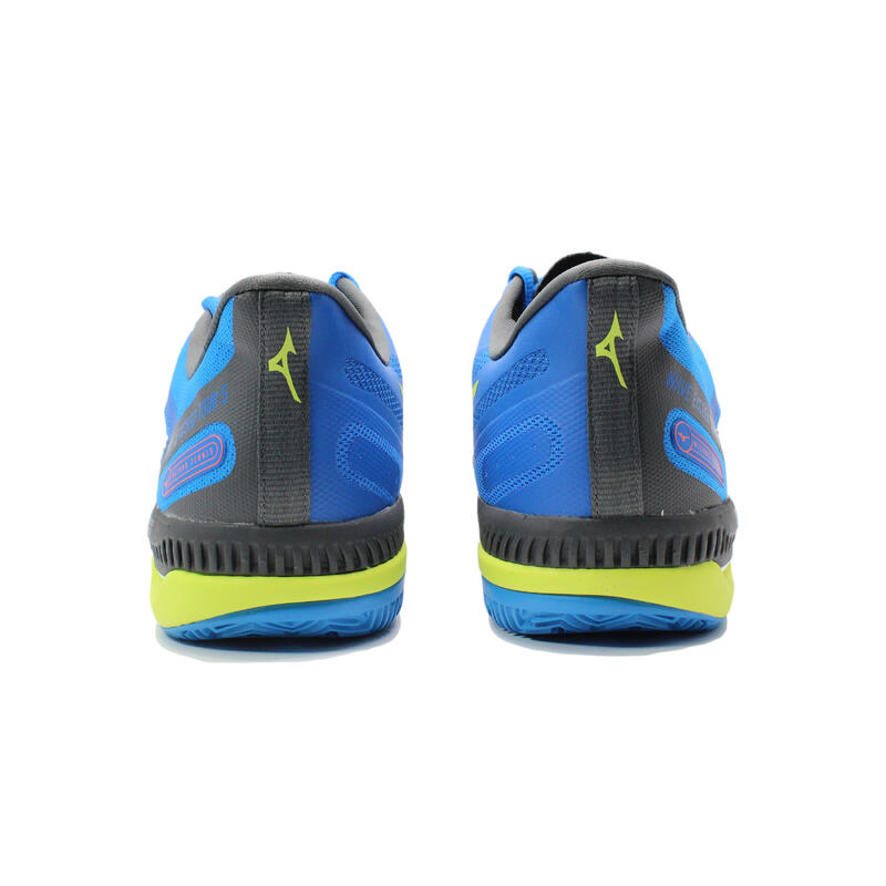 Scarpa da Tennis Uomo Exceed Tour 5 Padel Verde Blu