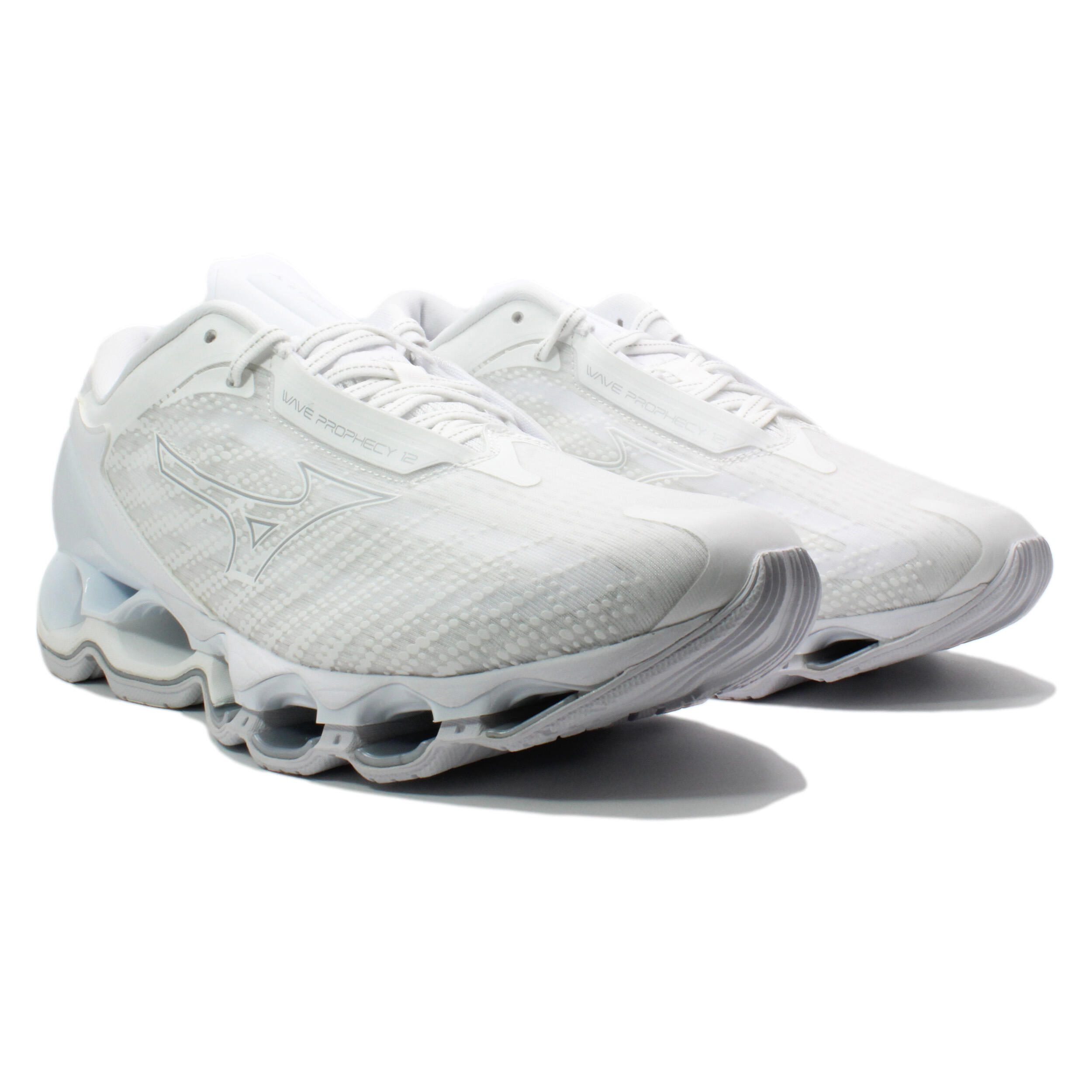 Adults Running shoes Mizuno Wave Prophecy 12 Silver 4/5