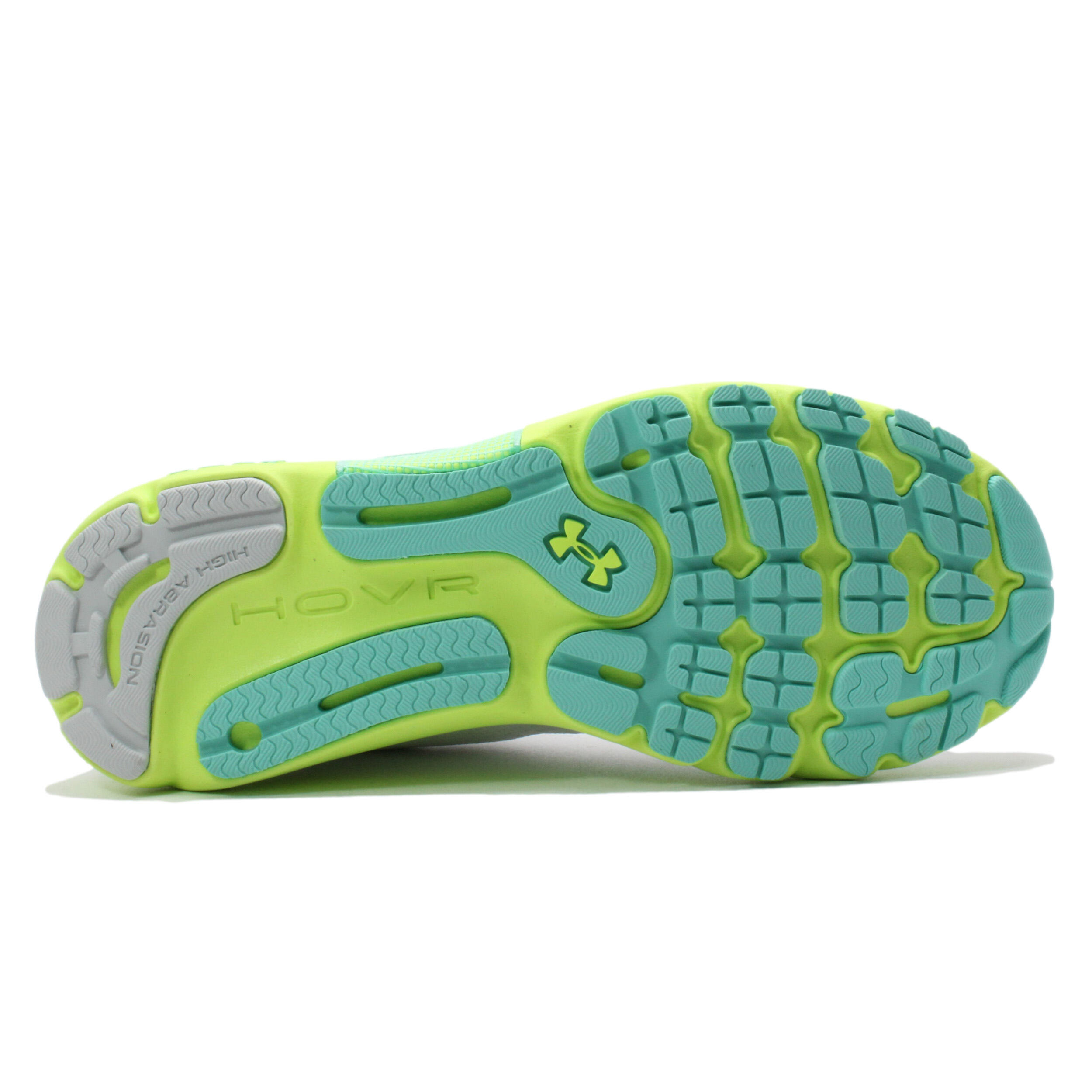 Chaussures de Running Femme Under Armour HOVR Infinite 5 Blanc Vert 2/5