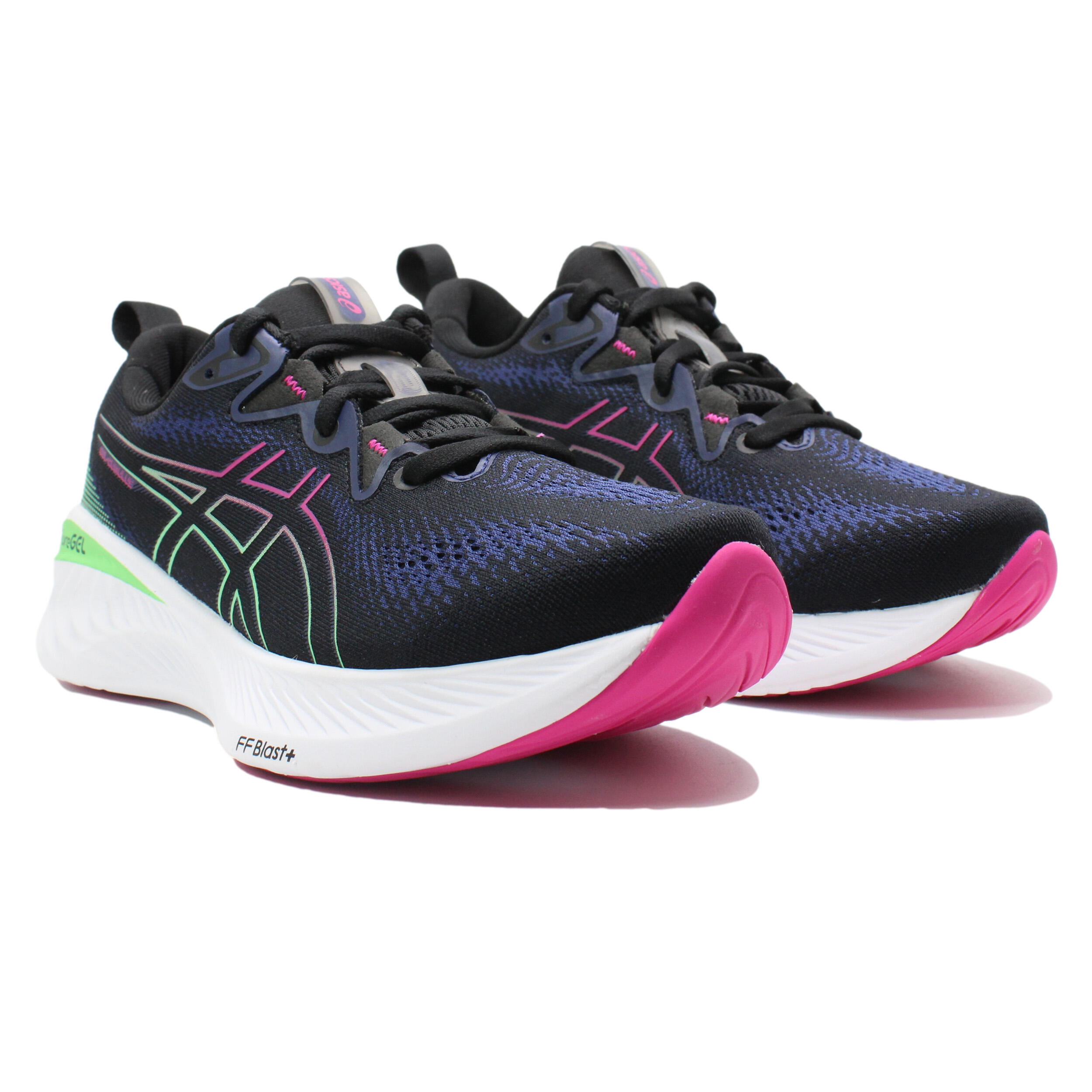 Scarpa da Running Donna Cumulus 25 Rosa Nero 4/5