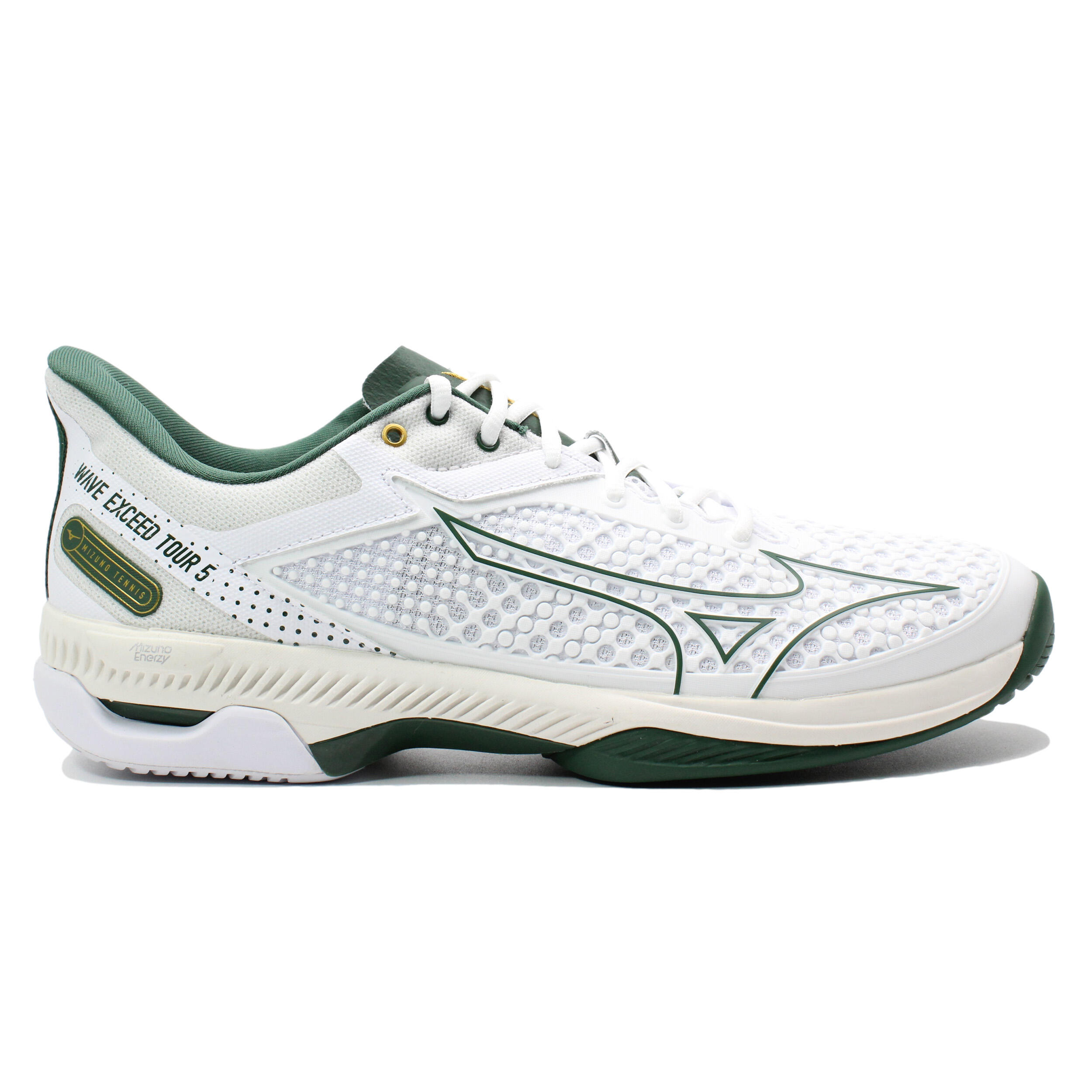 Scarpa da Tennis Uomo Exceed Tour 5 AC Tennis Bianco |  Mizuno