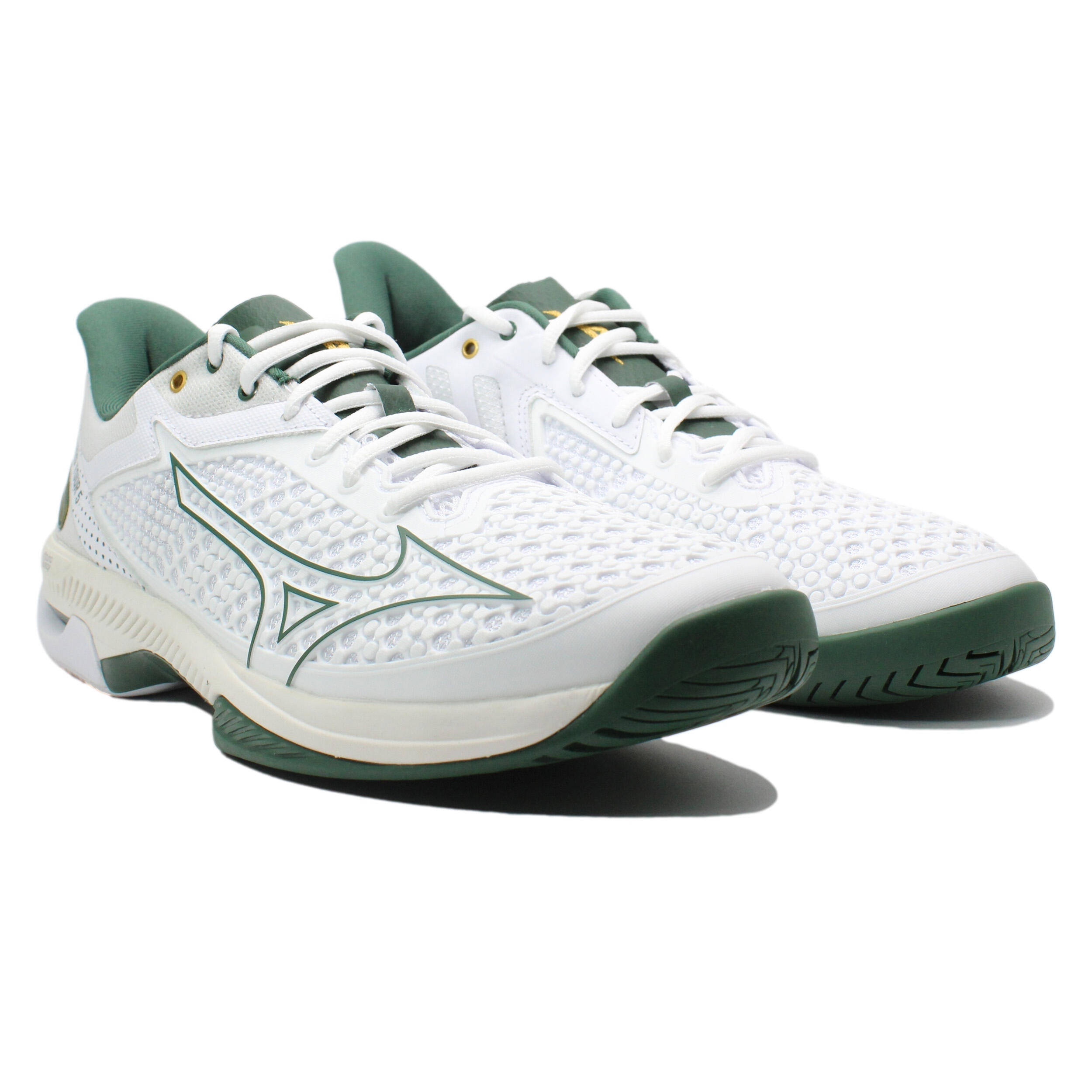 Chaussures de Tennis Noires Homme Mizuno Wave Exceed 4/7