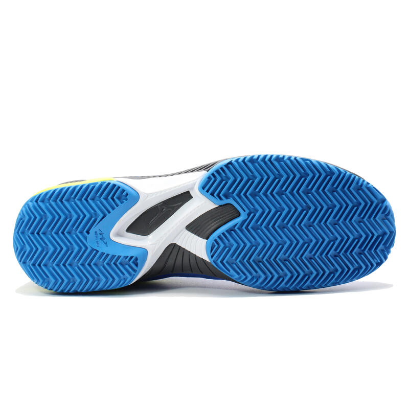 Scarpa da Tennis Uomo Exceed Tour 5 Padel Verde Blu