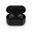 Wavell Twee Draadloze (TWS) Bluetooth Bellen/Muziek Hoofdtelefoon - Smokey Black