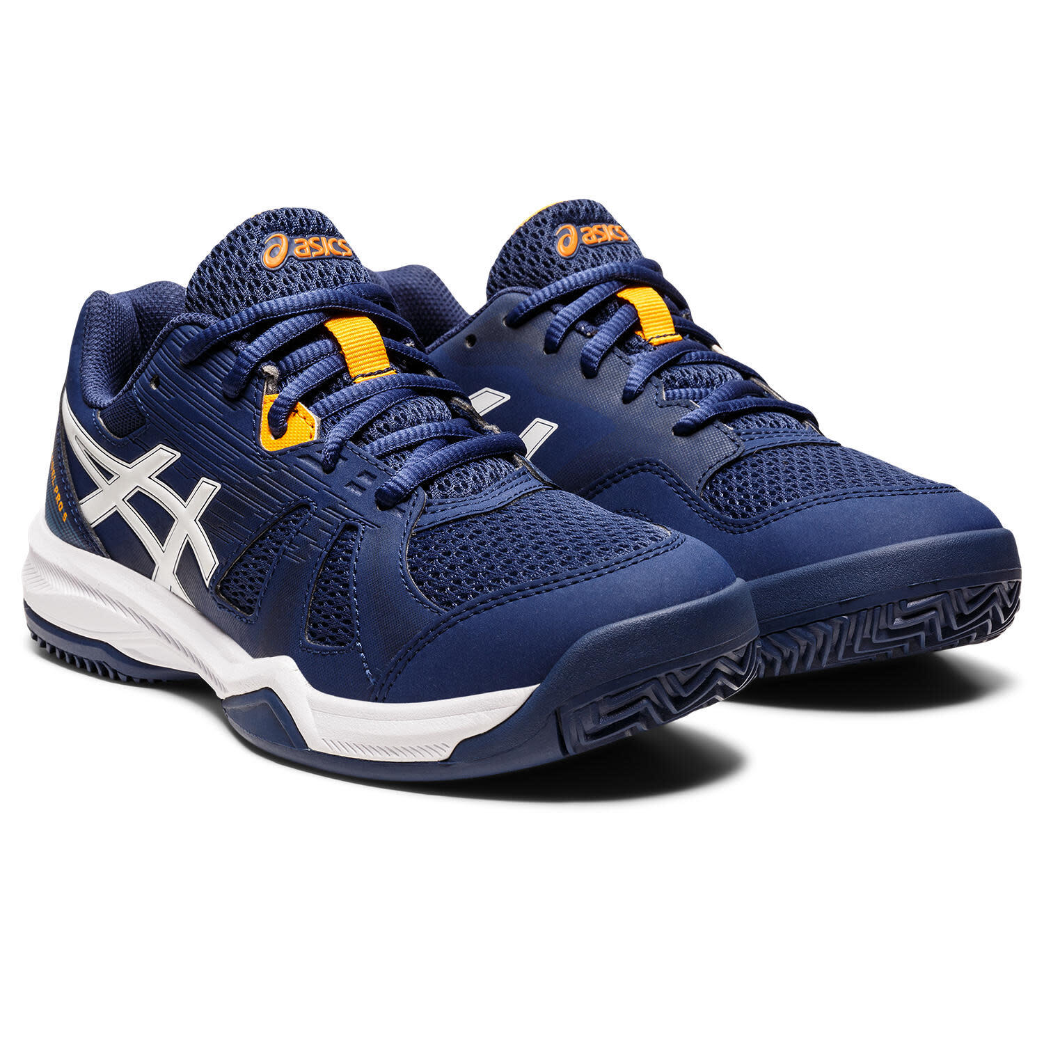 Zapatillas Tenis Ninos ASICS Gel Padel Pro 5 GS Black Tomato Decathlon