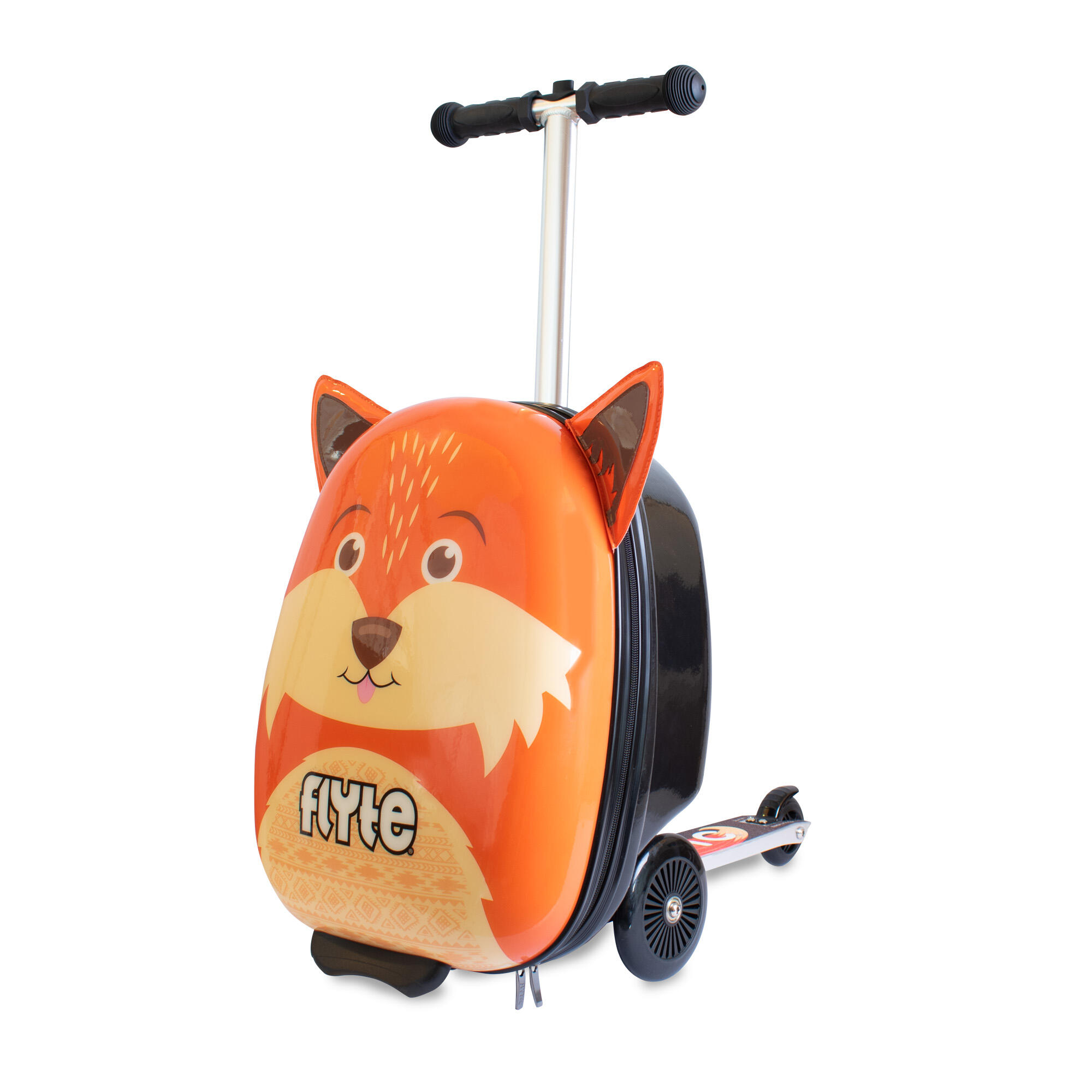 Flyte Midi 18 Inch Frazer the Fox Scooter Suitcase 1/7