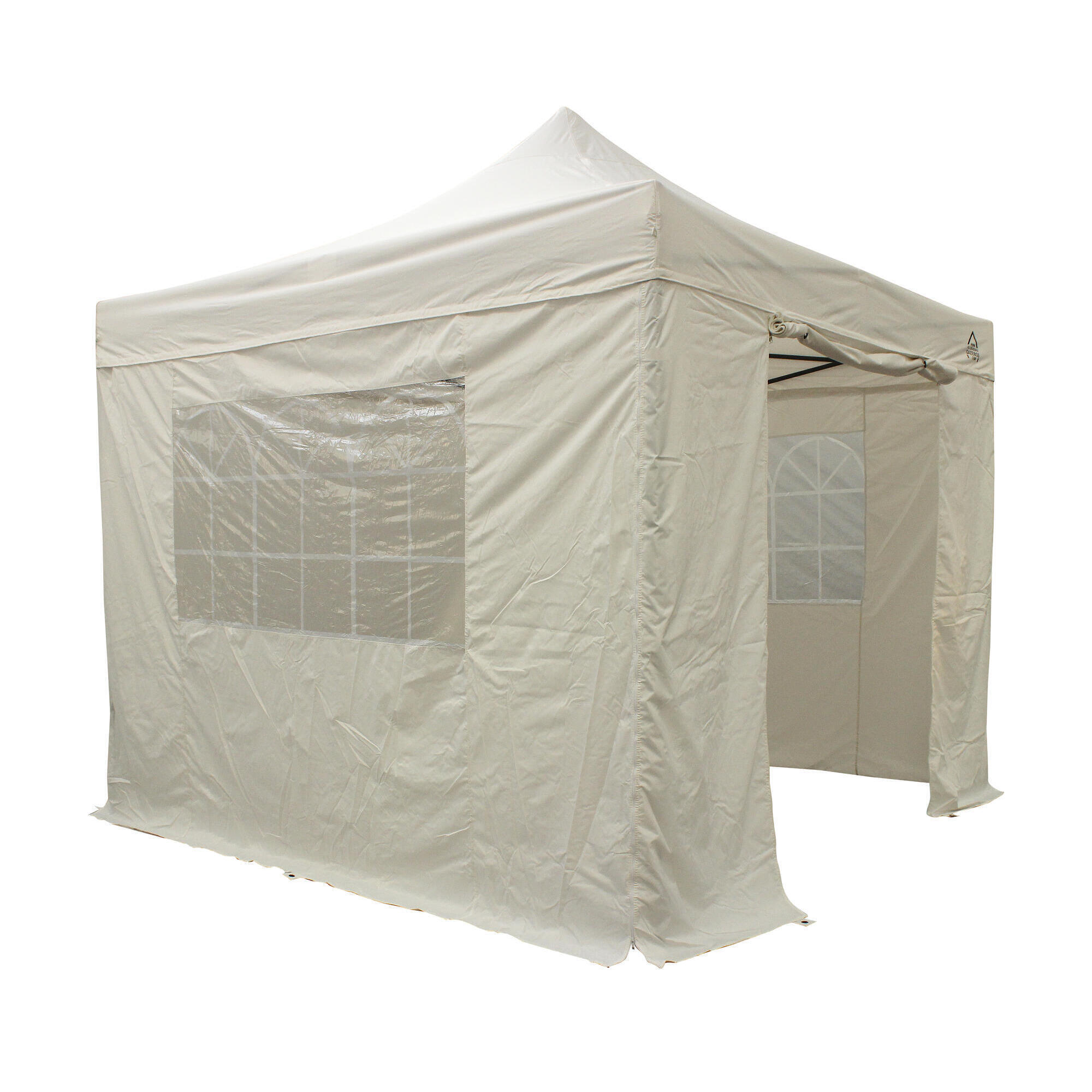 3x3 Pop Up Gazebo with 4 Superior Sides 1/2