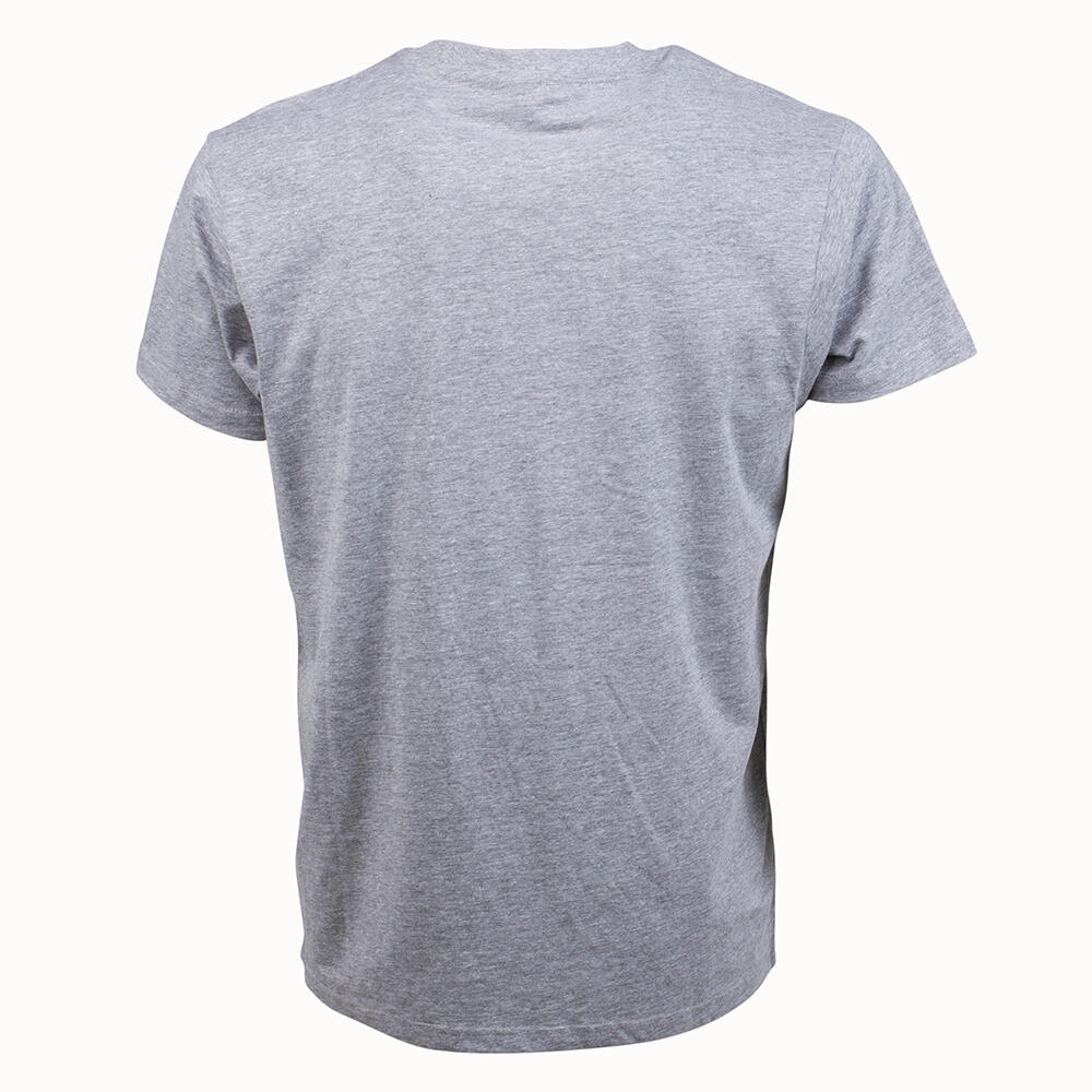 Camiseta Caza Hombre Pasi n Morena Pasi n Animales Gris Decathlon