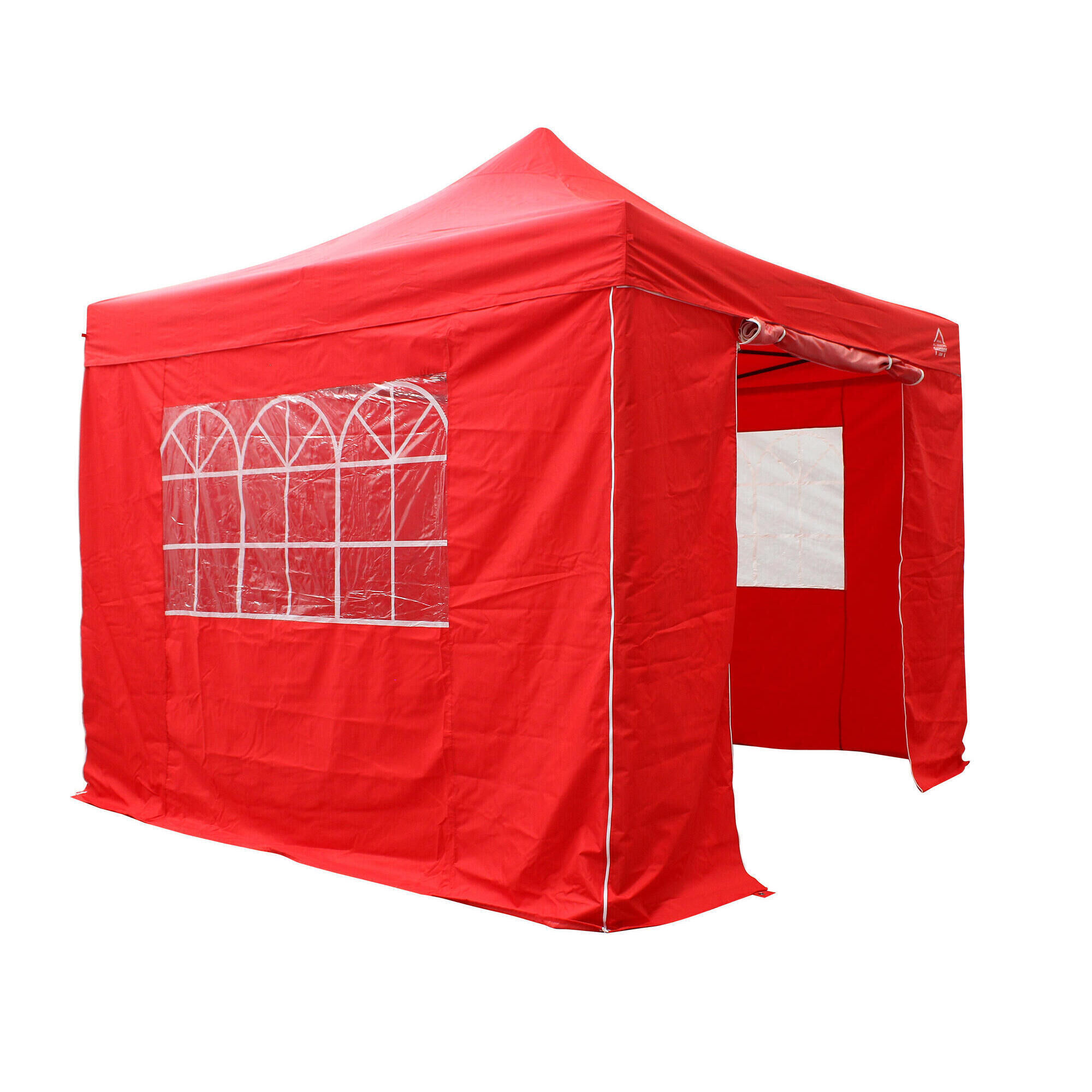 ALL SEASONS GAZEBOS 3x3 Pop Up Gazebo with 4 Superior Sides