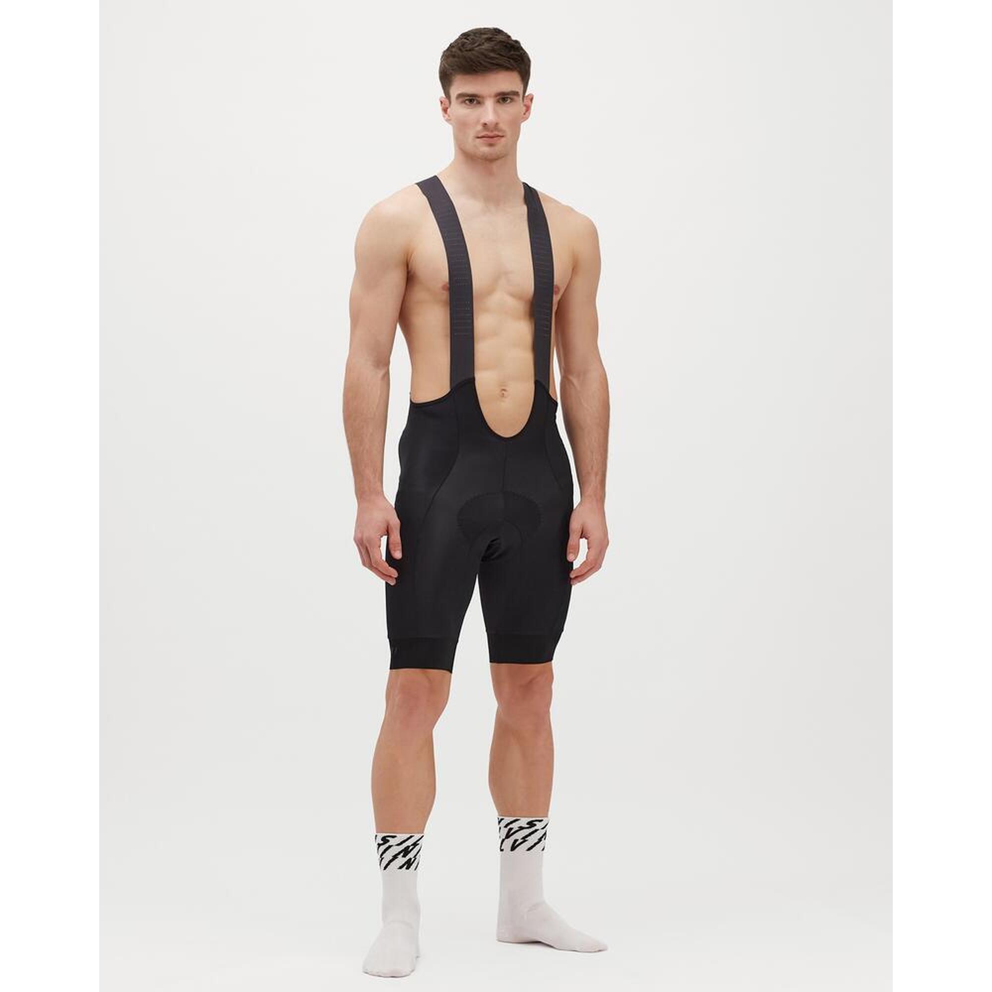 Spodenki rowerowe (na szelkach) męskie SILVINI Men Bib shorts GAVIA