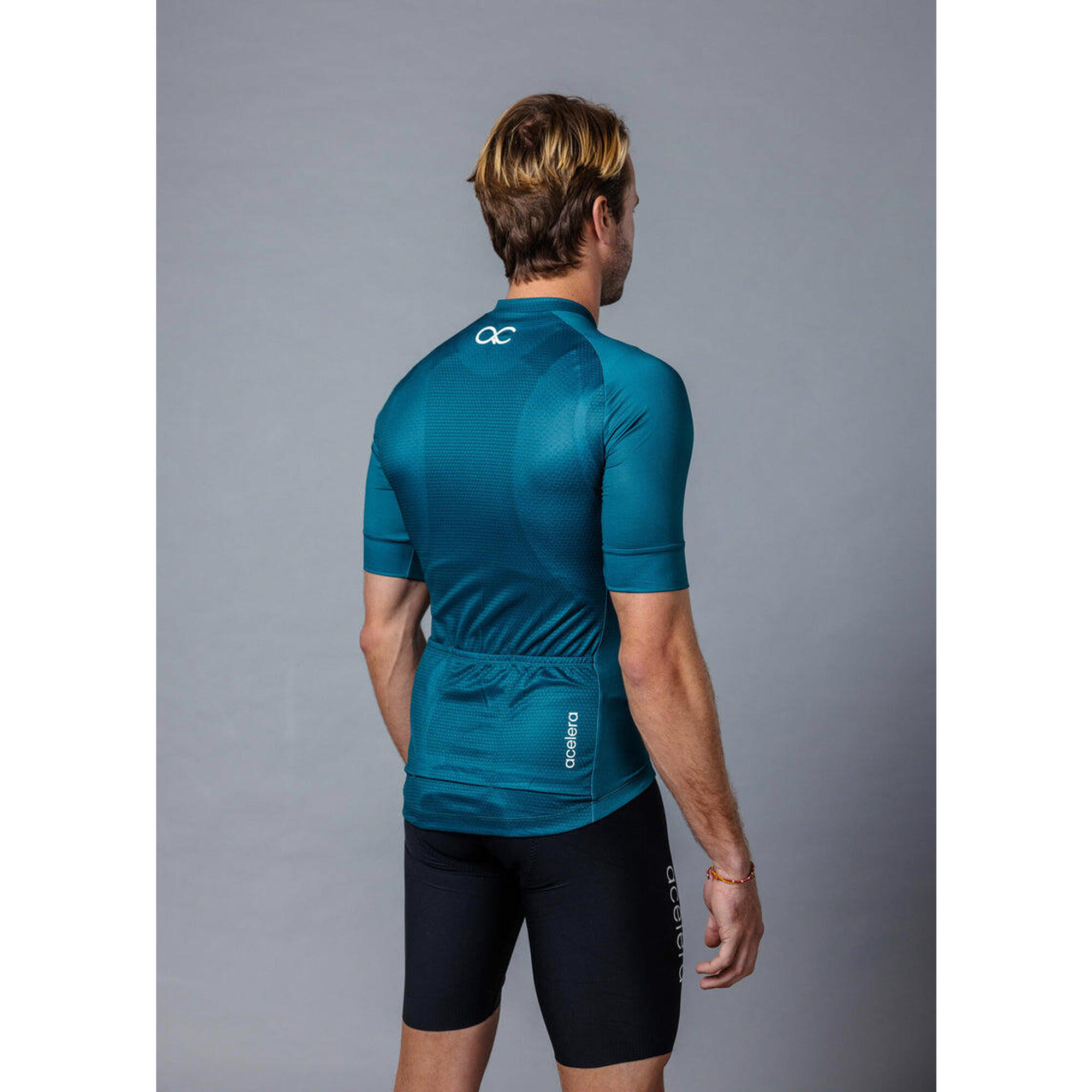 Maillot cycliste à manches courtes pour hommes