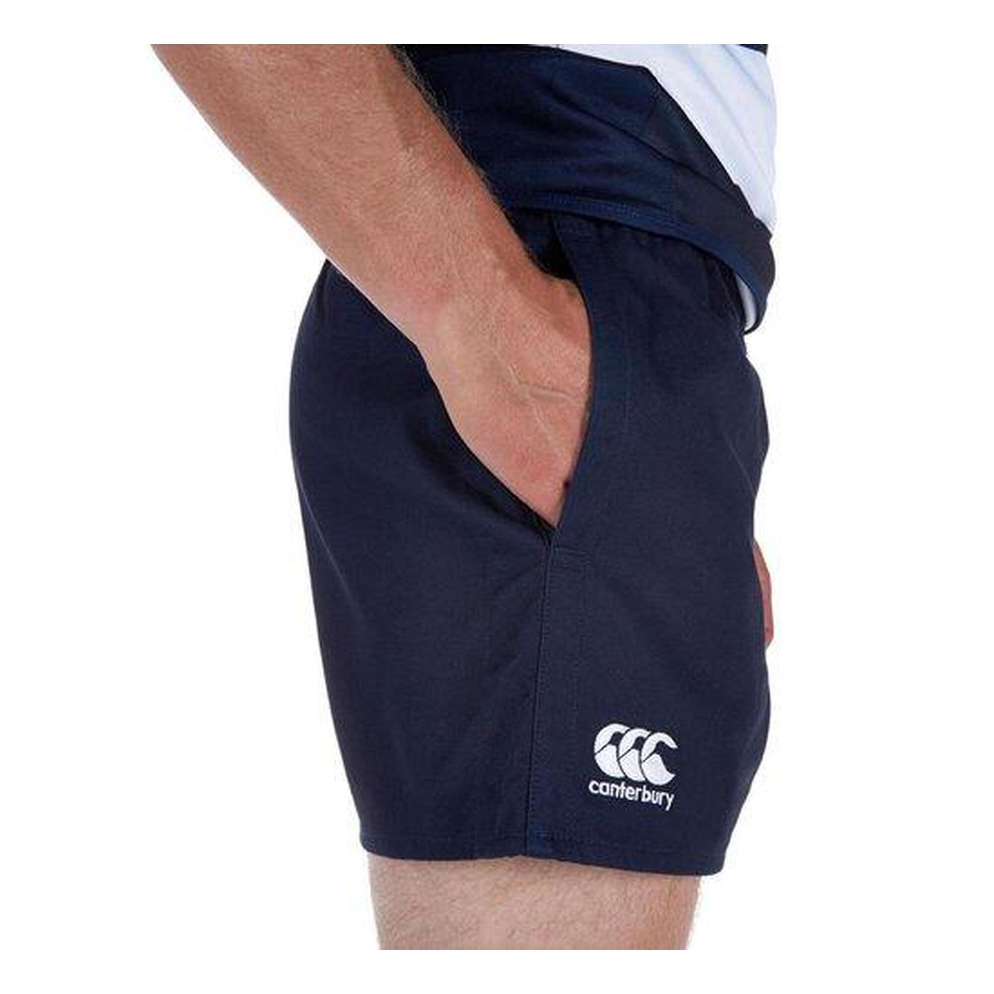 Pantalon de rugby - hommes Adultes Marine / Blanc