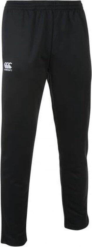 CANTERBURY STRETCH TAPERED PANT JUNIOR, BLACK 4/4