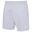 Short CLUB LEISURE Enfant (Gris chiné / Blanc)