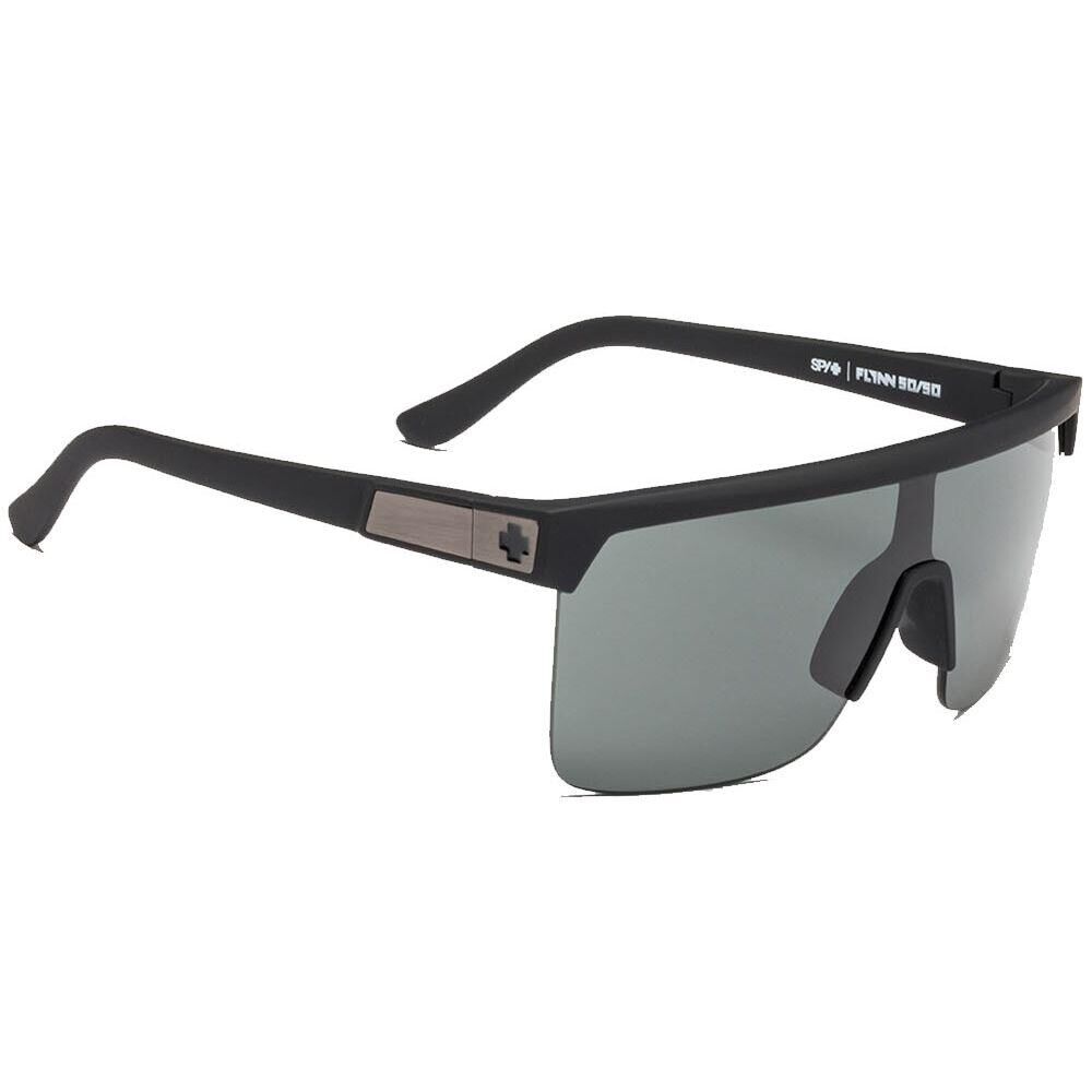 SPY FLYNN 5050 SUNGLASSES - Black/HD Plus Grey Green