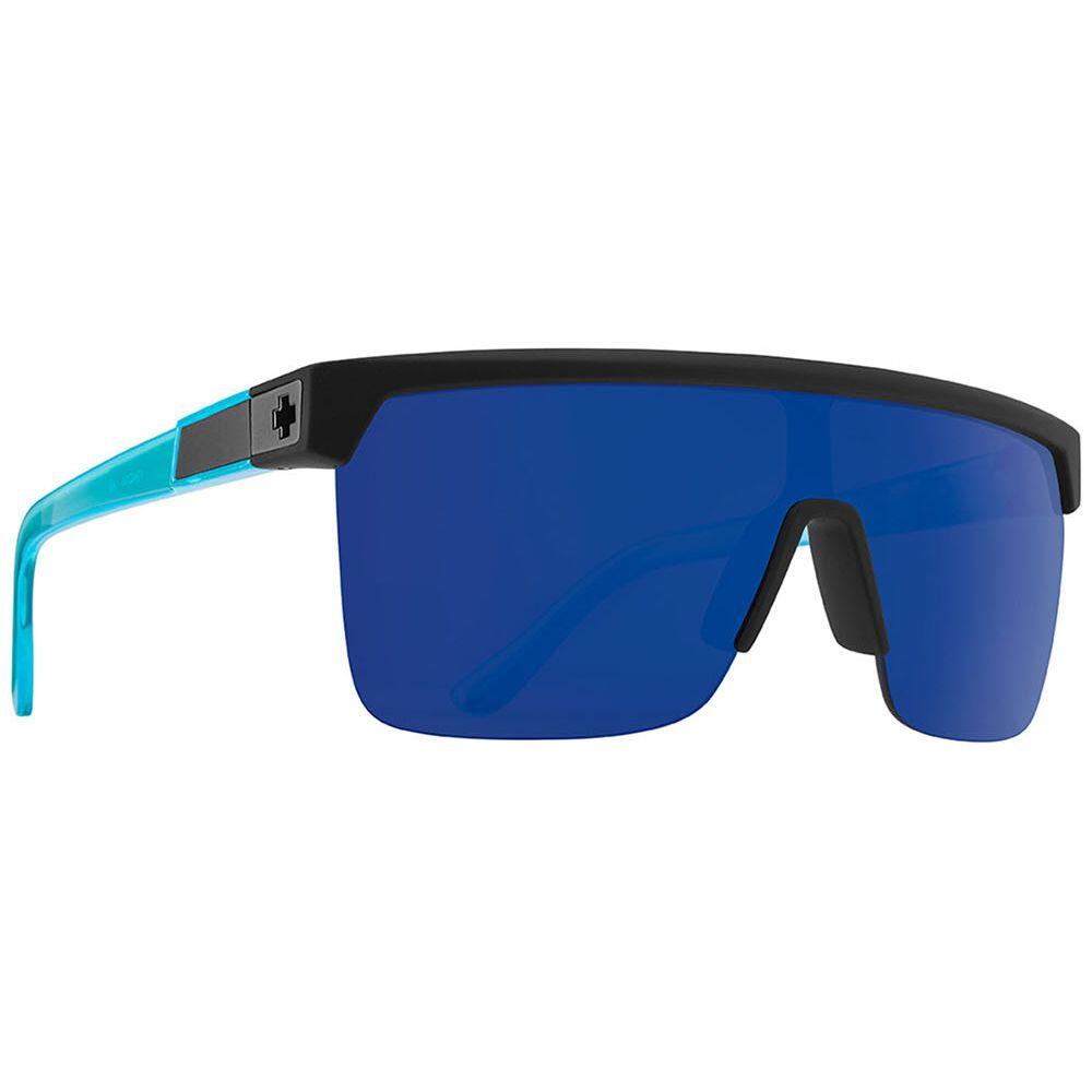 SPY FLYNN 5050 SUNGLASSES - Blue/HD Plus Dark Blue Mirror