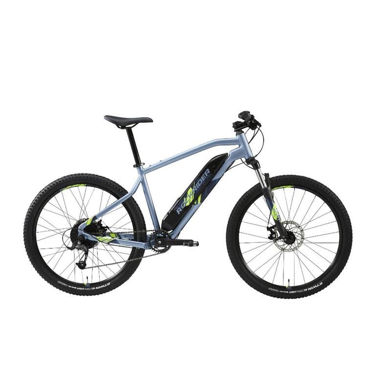 BICICLETA BTT ELÉTRICA E-ST 100 AZUL 27,5"- SEGUNDA VIDA: MUITO BOM ESTADO