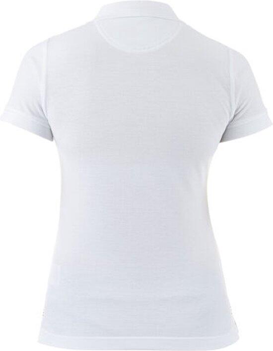 Rugby Sport Shirt - Vrouwen Volwassenen Wit 2/4