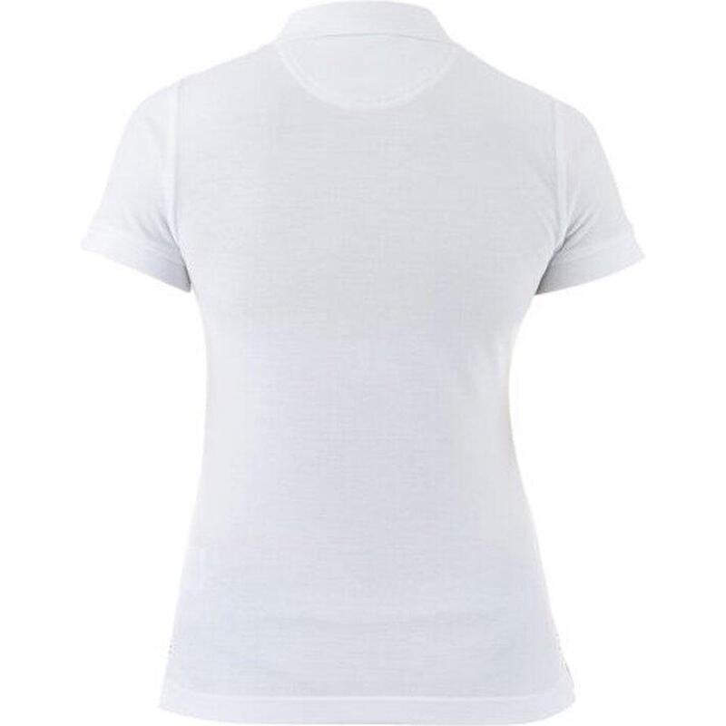 Maillot de sport rugby - femmes Adultes Blanc