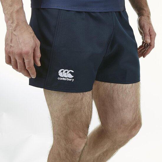 Pantalon de sport de rugby - garçons Marine