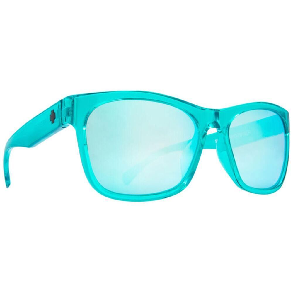 SPY SUNDOWNER SUNGLASSES - Emerald/Grey Turquoise Mirror