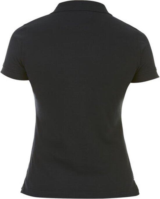 Maillot de sport rugby - femmes Adultes Noir 3/7