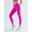 Leggings Damen dynamisches Yoga Mit Taschen