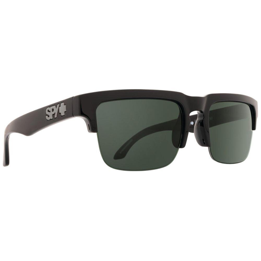 SPY HELM 5050 SUNGLASSES - Black/HD Plus Grey Green Polar