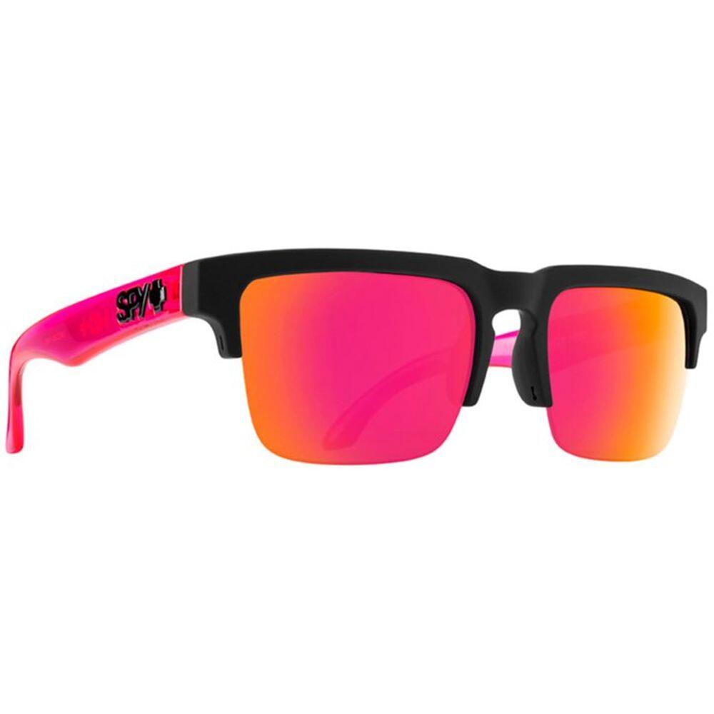 SPY HELM 5050 SUNGLASSES - Pink/HD Plus Pink Mirror