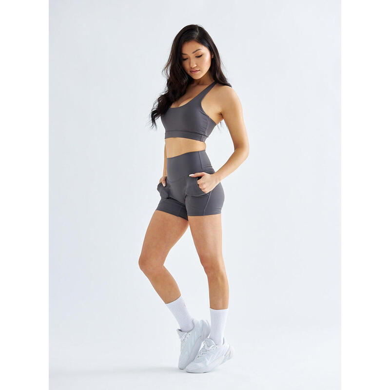 Crop Top Fitness Cardio Damen