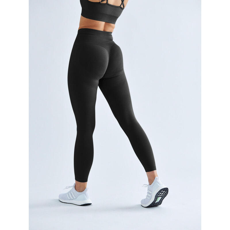 Leggings Fitness  Scrunch Nahtlose sehr hoher Bund