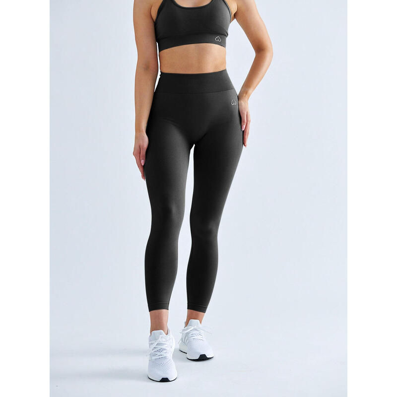 Leggings Fitness  Scrunch Nahtlose sehr hoher Bund