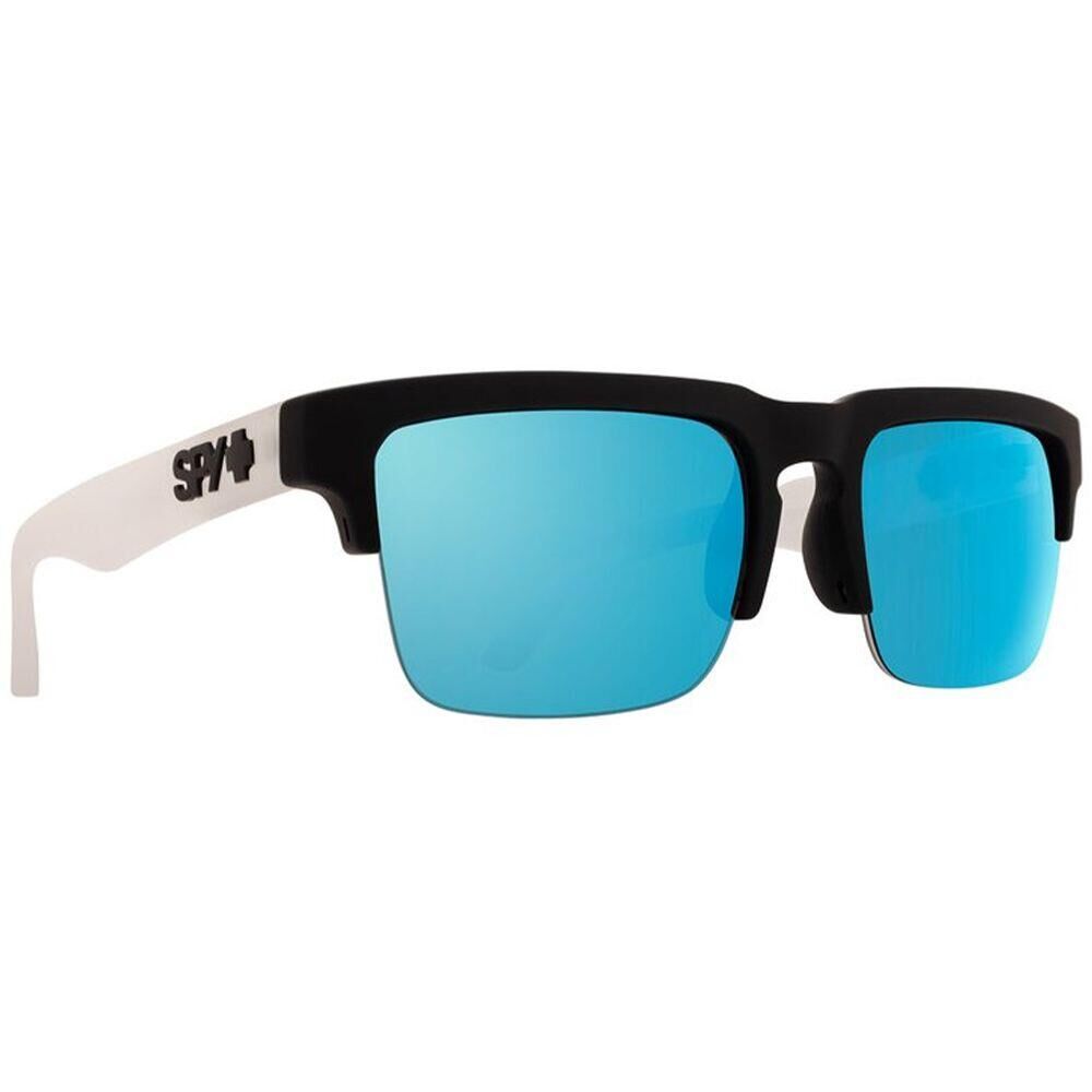 SPY HELM 5050 SUNGLASSES - Black/HD Plus Blue Mirror