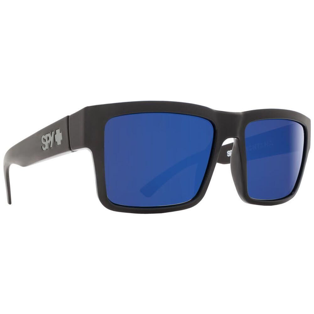 SPY MONTANA SUNGLASSES - Black/HD Plus Polar Dark Blue