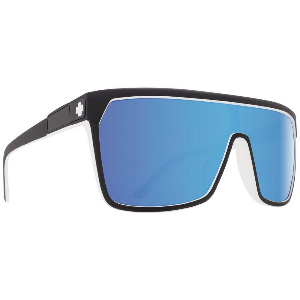 SPY FLYNN SUNGLASSES - Whitewall/Happy Blue Spectra