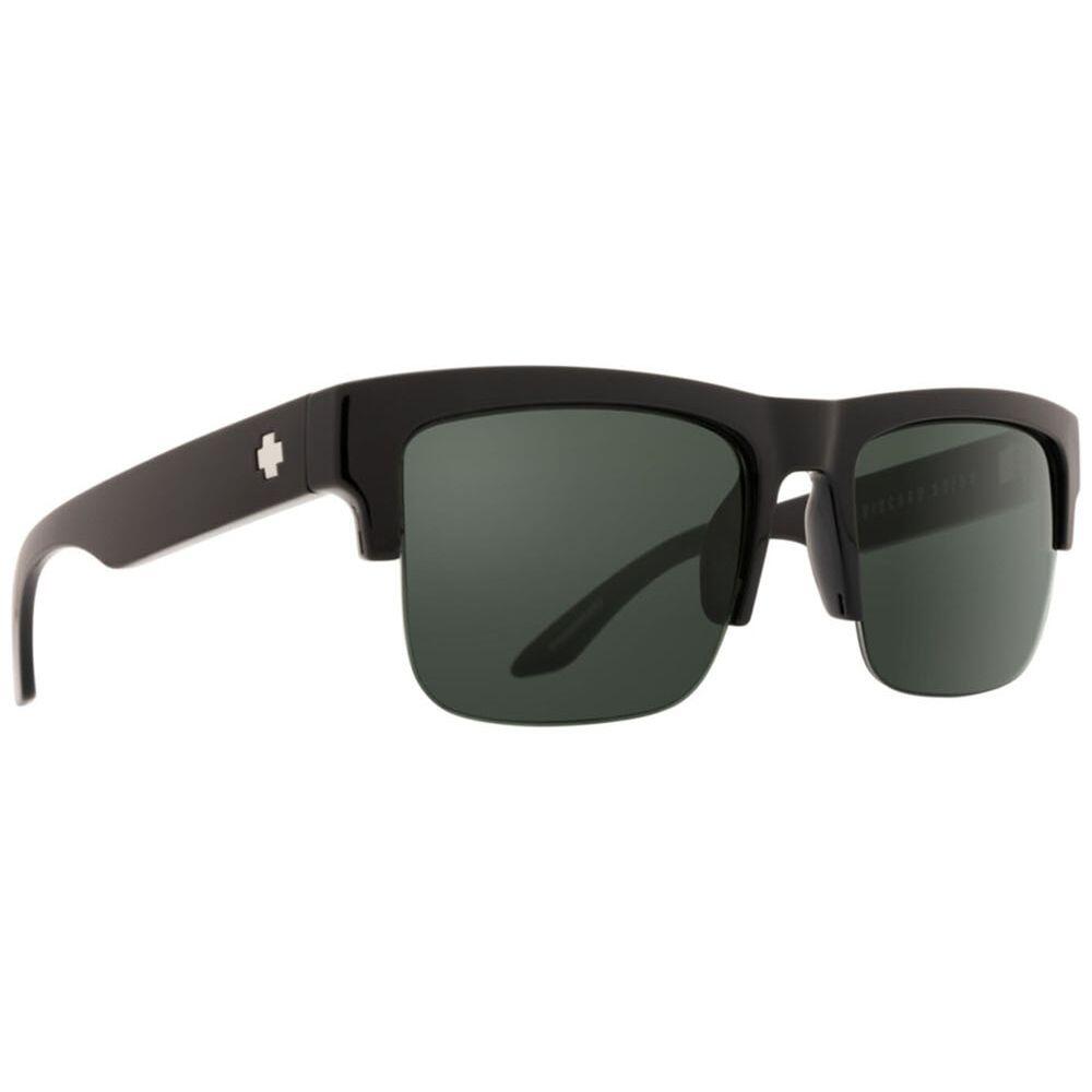 SPY DISCORD 5050 SUNGLASSES - Black/HD Plus Grey Green