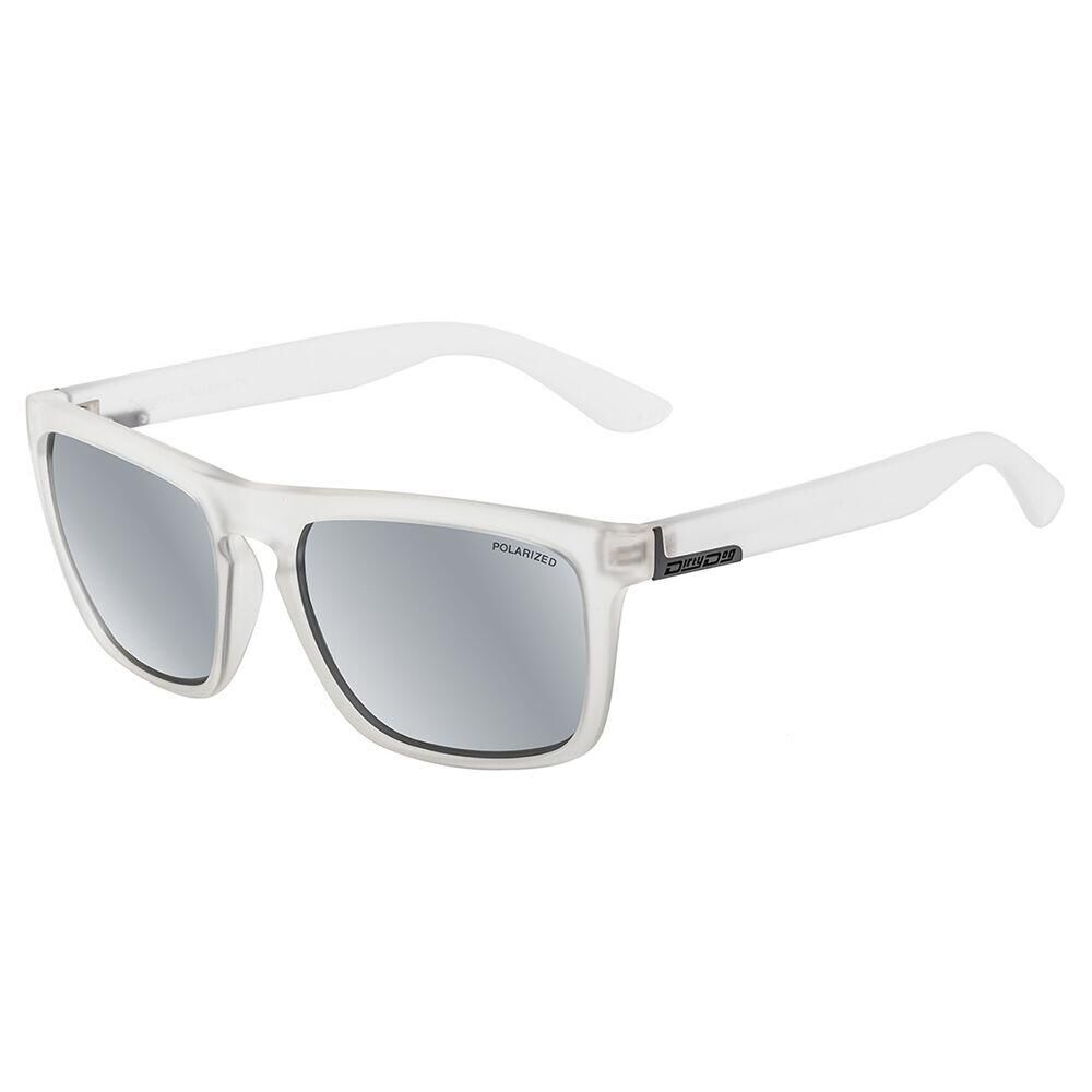 DIRTY DOG RANGER SUNGLASSES - Crystal/Silver Mirror Polar