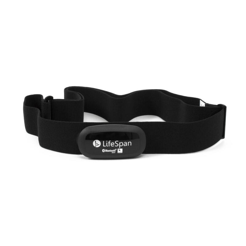 LifeSpan Fitness Herzfrequenzmesser mit Brustgurt Bluetooth 4.0/ANT+