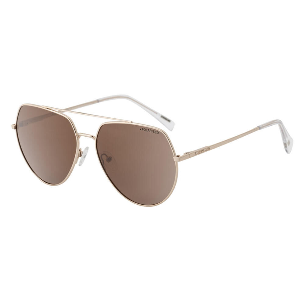 DIRTY DOG VERTEX SUNGLASSES - Light Gold/Brown Polarized