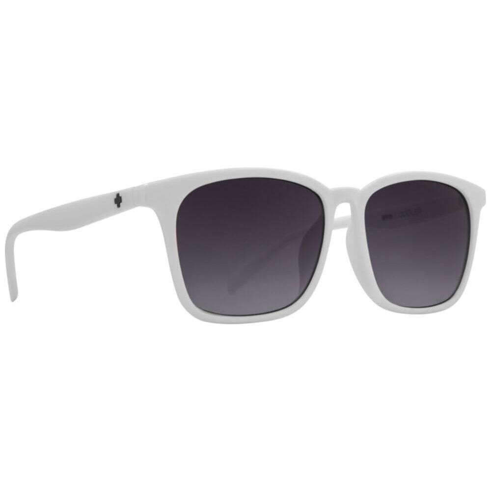 SPY COOLER SUNGLASSES - White/Navy Fade