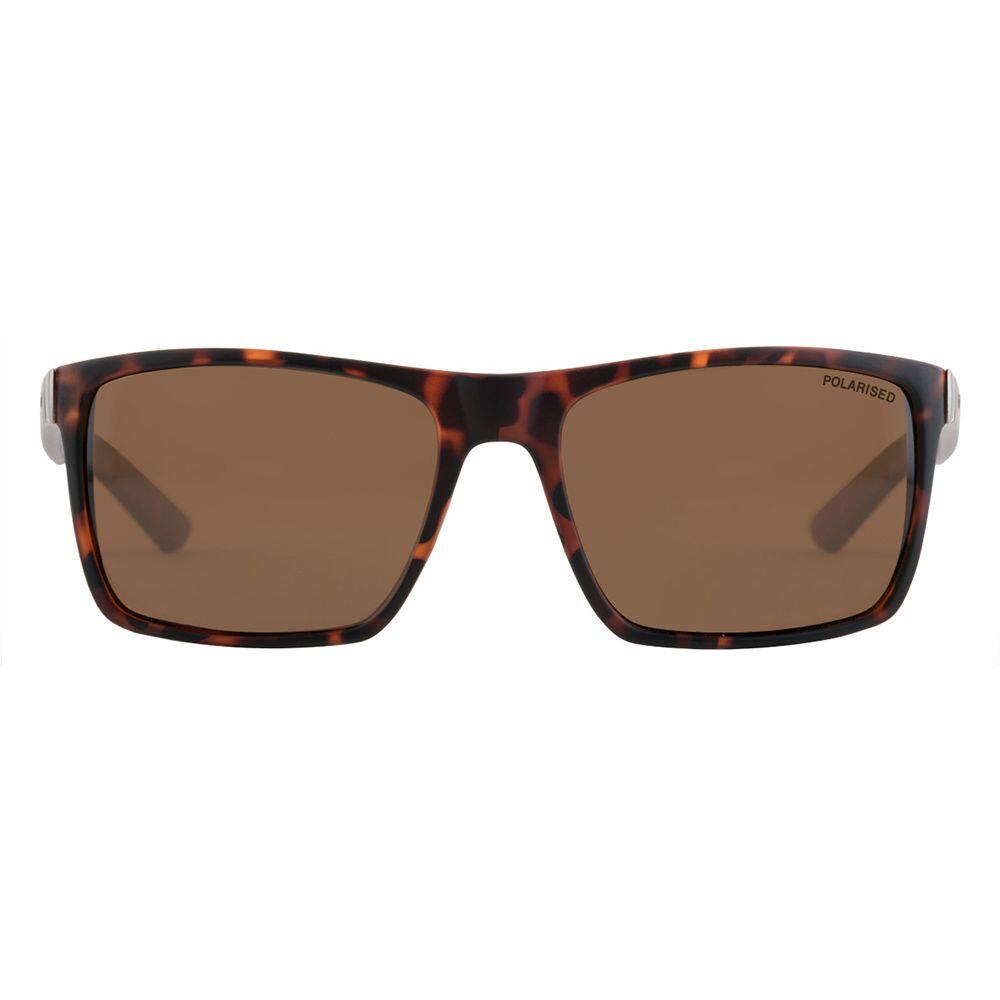 VOLCANO SUNGLASSES - Tortoise/Brown Polarized 2/4