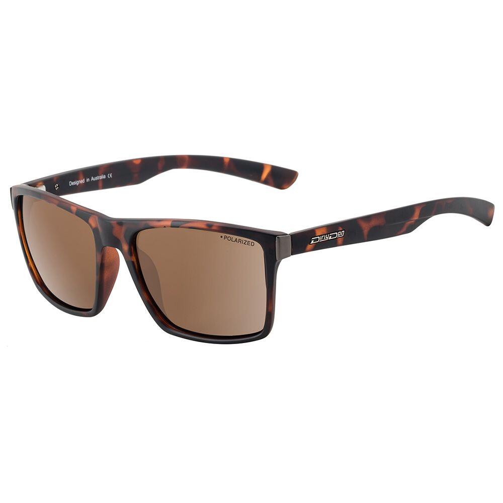 VOLCANO SUNGLASSES - Tortoise/Brown Polarized 1/4