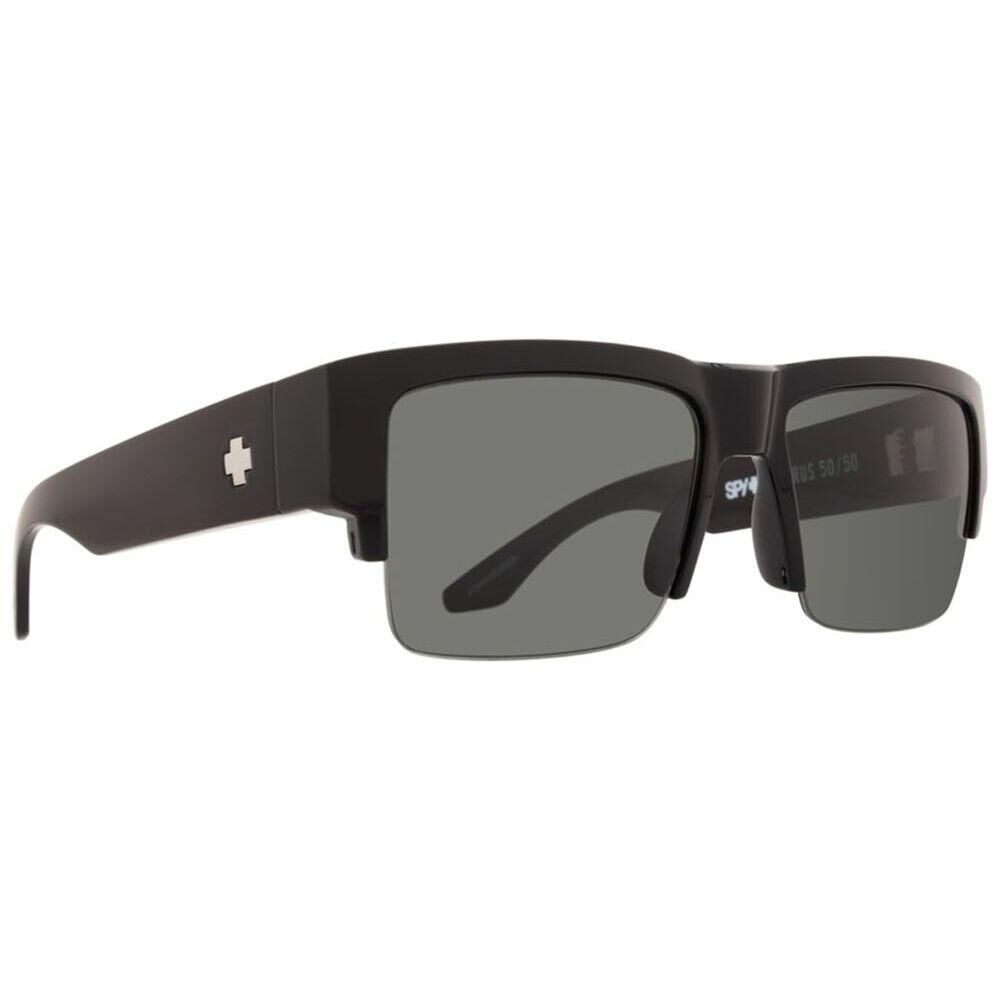 SPY CYRUS 5050 SUNGLASSES - Black/HD Plus Grey Green