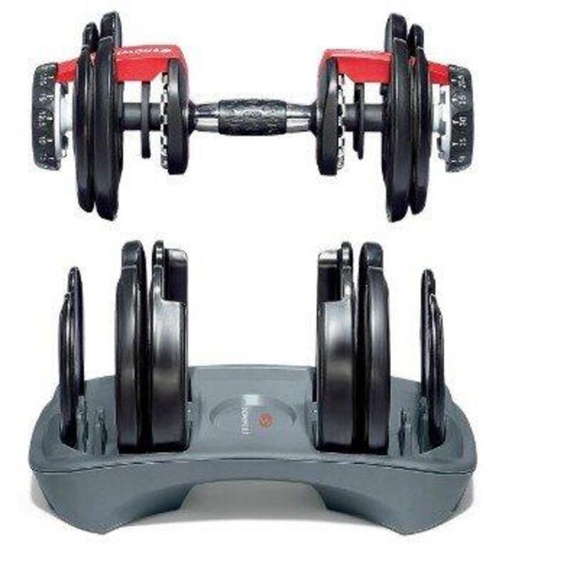 Bowflex 552i Selecttech Kurzhantel-Set 23,8 kg