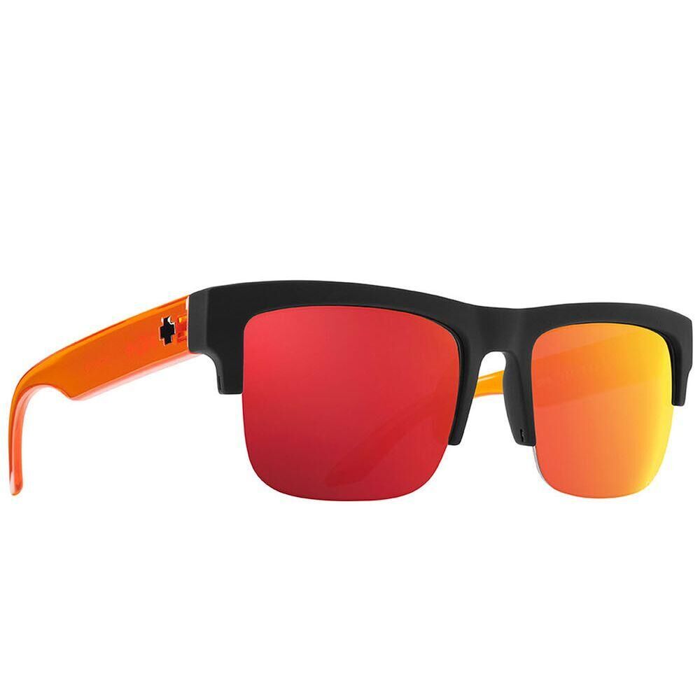 SPY DISCORD 5050 SUNGLASSES - Orange/HD Plus Orange Mirror