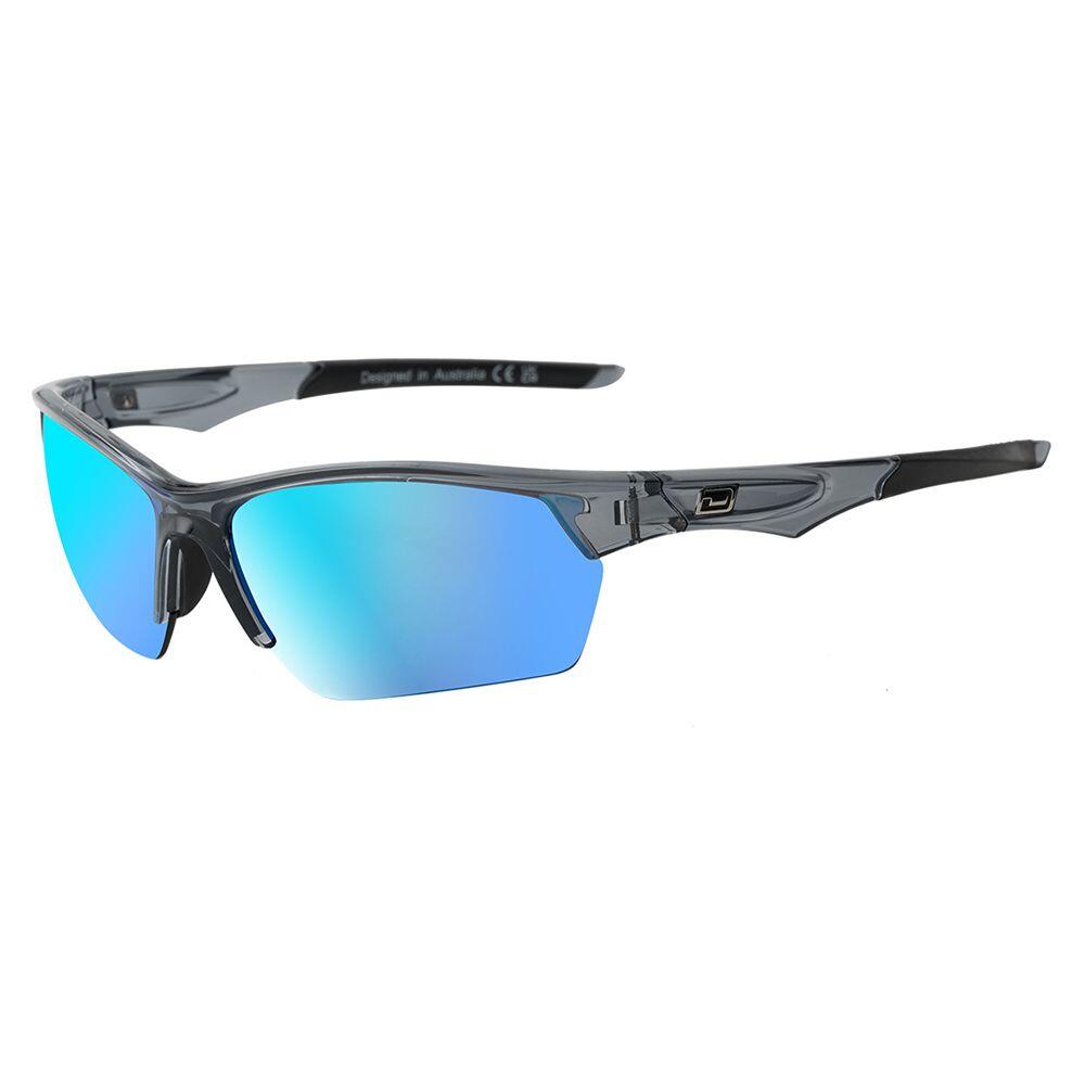 DIRTY DOG TRACK SUNGLASSES - Black/Ice Blue Photochromic