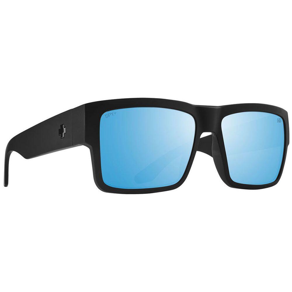 SPY CYRUS SUNGLASSES - Black/Happy Boost Polar Blue