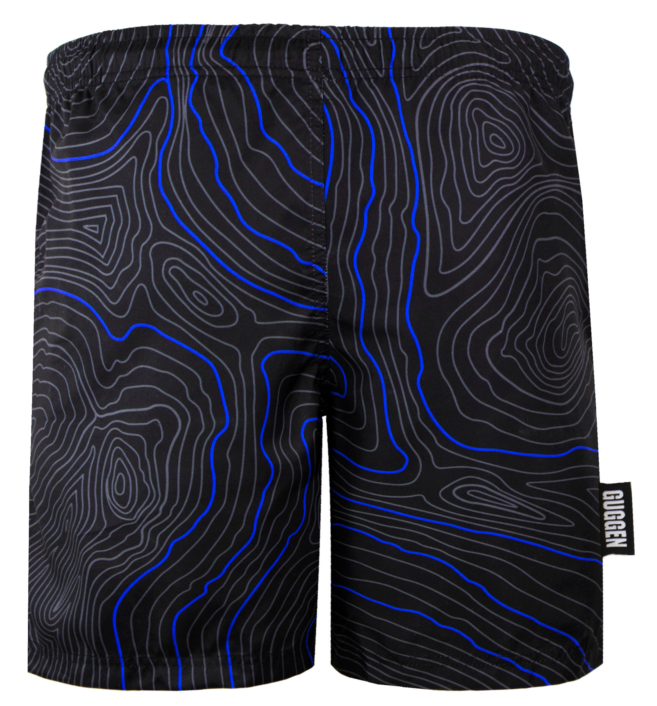 GUGGEN MOUNTAIN 2335 Boardshort Short Maillot de bain pour homme 7/7