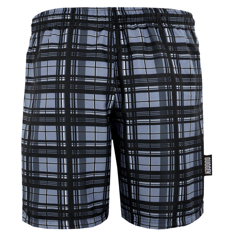 GUGGEN MOUNTAIN 1862 bañador hombre a rayas cuadros boardshorts